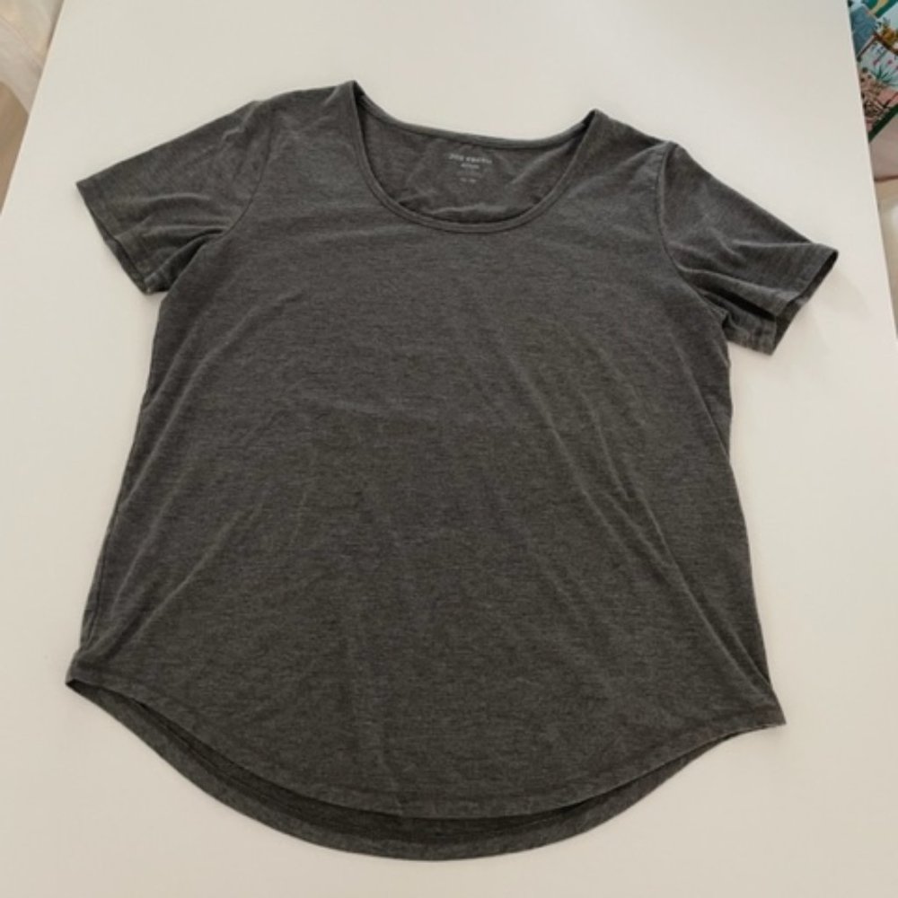 JOE FRESH Dark Gray Short Sleeve T-Shirt ~ Size XL